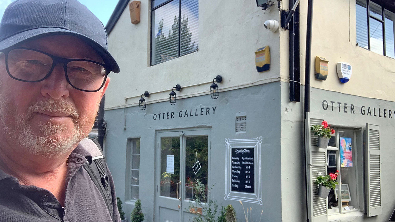 Shaun Forward at Otter Artists Society