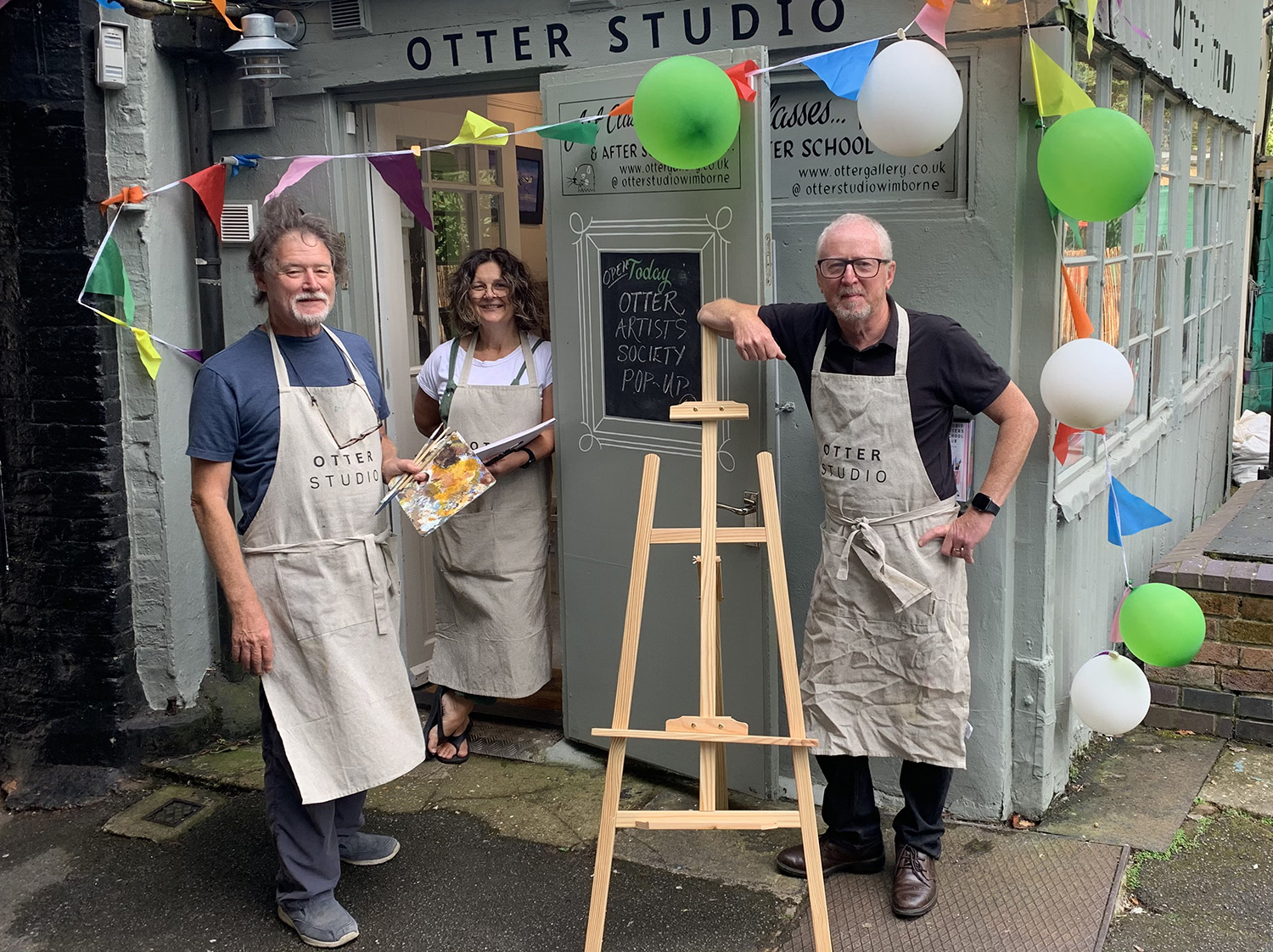 Otter Artist's Society Pop Up