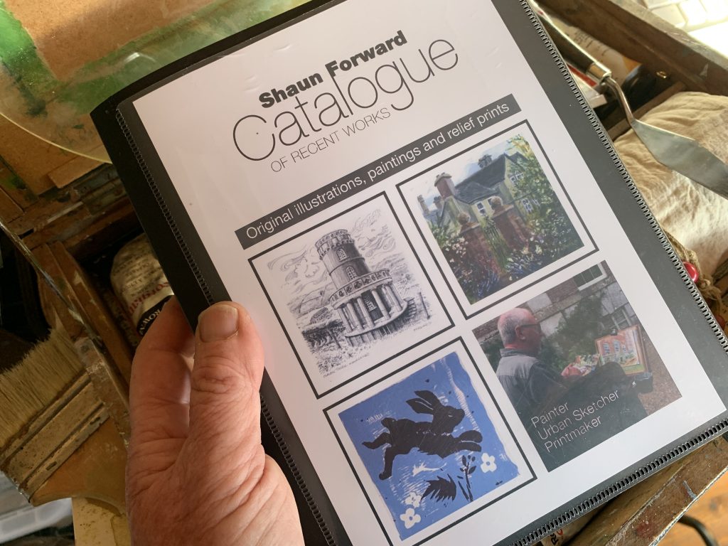 Shaun Forward catalogue of fine art image