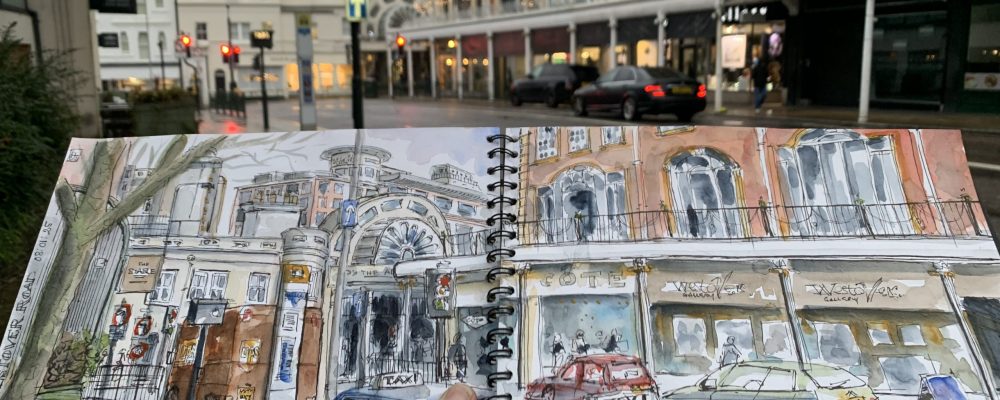 Westover-Road-Urban-Sketching